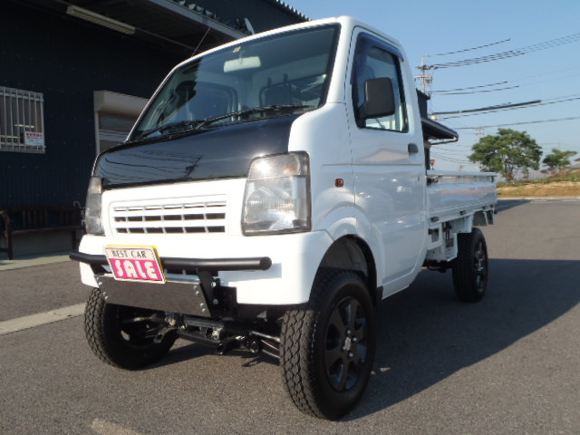 ★おススメ車★キャリイ トラック 4インチリフトアップ仕様「アゲトラ」(*^0゚)v_c0213517_10352913.jpg
