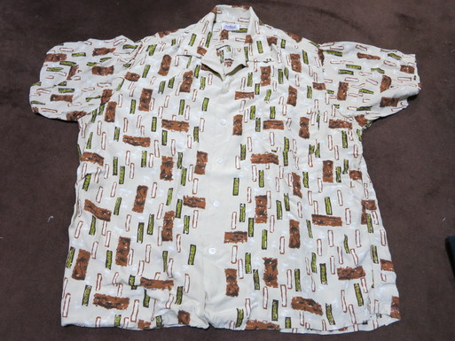 5/30(土）入荷！５０’S　DUKE KAHANAMOKU HAWAIIAN SHIRTS!_c0144020_14204652.jpg
