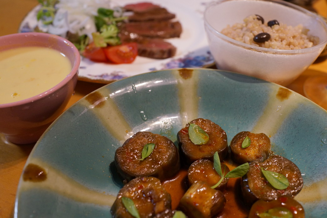5月後半夕食_e0222120_1673899.jpg