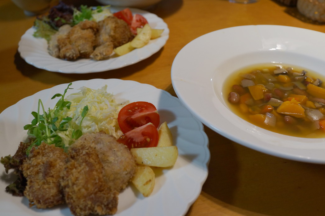 5月後半夕食_e0222120_1675357.jpg
