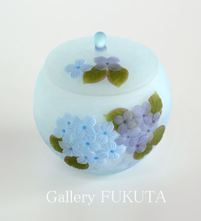 昨日で「川北友果ガラス展」終了致しました。_c0161127_10415548.jpg