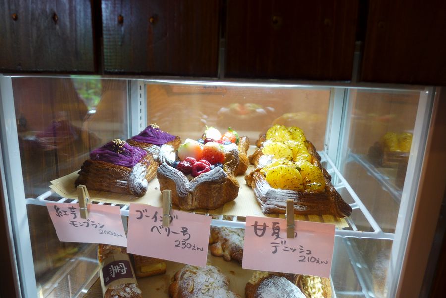 三重の人気のパン屋さん「福パン工房 窯」さん (三重県三重郡菰野町)_d0108737_1543992.jpg