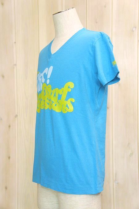 TMTの新作アイテム・TCSS1523 S/SL New 天竺T　Vneck　\"SURF LESSONS\"☆そして、親日国。_b0108653_22135950.jpg