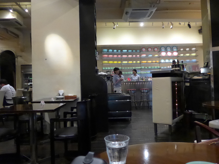 代々木上原「ファイヤーキングカフェ」へ行く。_f0232060_0583059.jpg