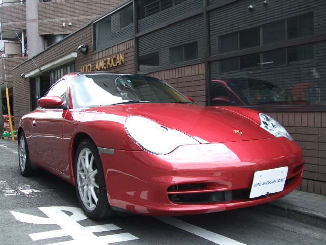 ★入庫情報!02yポルシェ911(996)Targa_a0219461_131436.jpg