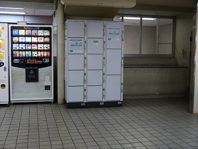 高宮駅 西鉄線 旅行先で撮影した全国のコインロッカー画像