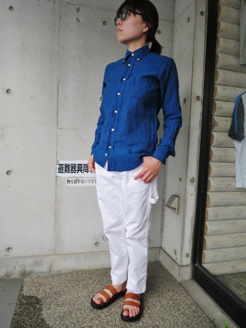 Kato ・・・ WHITE WORK DENIM 夏STYLE!♪!_d0152280_10531397.jpg