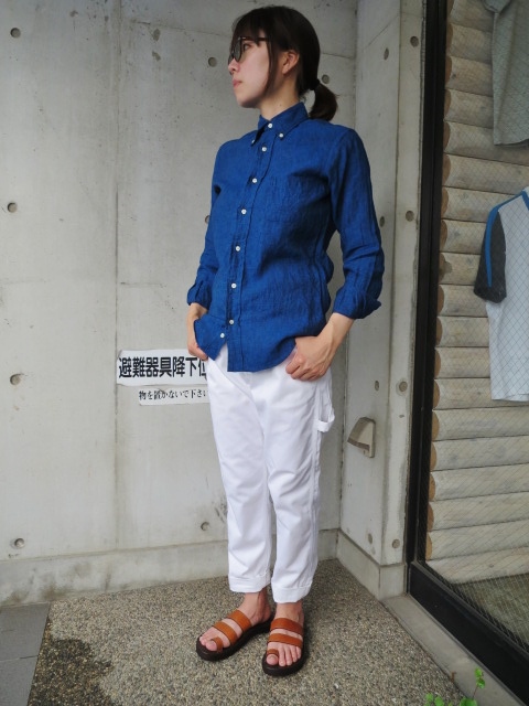 Kato ・・・ WHITE WORK DENIM 夏STYLE!♪!_d0152280_10532340.jpg
