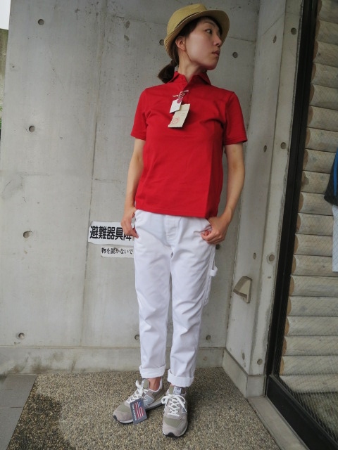 Kato ・・・ WHITE WORK DENIM 夏STYLE!♪!_d0152280_10592820.jpg