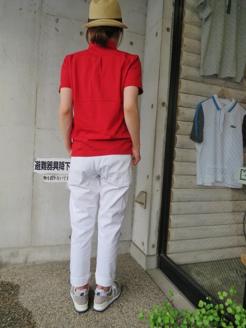 Kato ・・・ WHITE WORK DENIM 夏STYLE!♪!_d0152280_10595453.jpg
