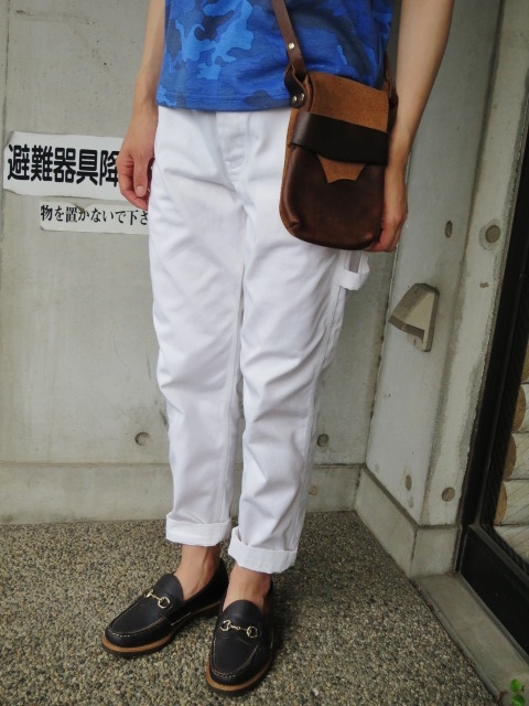 Kato ・・・ WHITE WORK DENIM 夏STYLE!♪!_d0152280_1102239.jpg