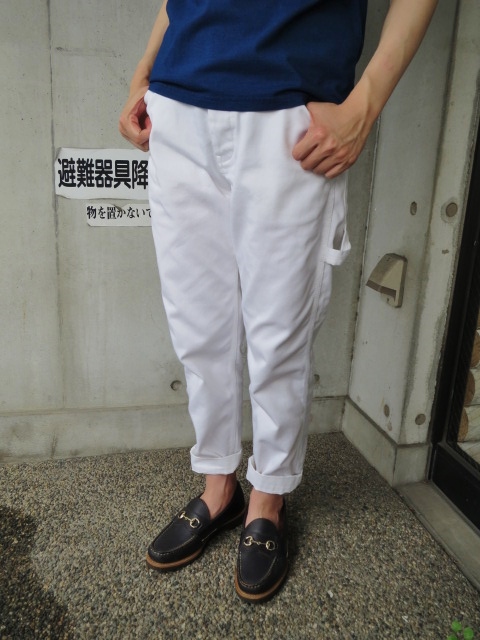 Kato ・・・ WHITE WORK DENIM 夏STYLE!♪!_d0152280_1111564.jpg
