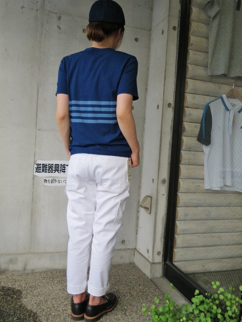 Kato ・・・ WHITE WORK DENIM 夏STYLE!♪!_d0152280_1112899.jpg