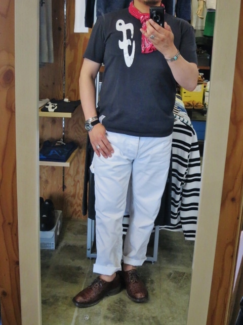 Kato ・・・ WHITE WORK DENIM 夏STYLE!♪!_d0152280_13242631.jpg