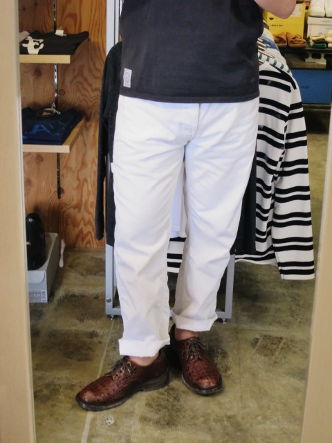 Kato ・・・ WHITE WORK DENIM 夏STYLE!♪!_d0152280_13244353.jpg