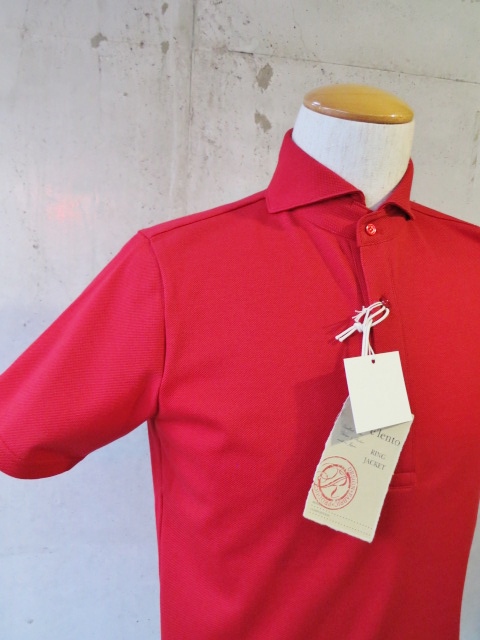 RING JACKET ･･･ 大人のWIDEカラー SOLID POLO！★！_d0152280_22263744.jpg