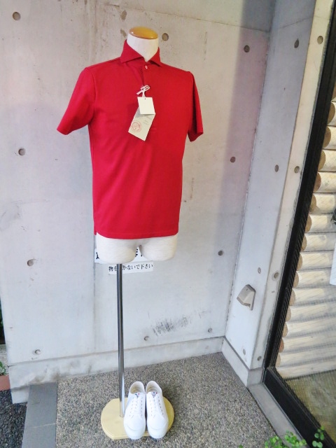 RING JACKET ･･･ 大人のWIDEカラー SOLID POLO！★！_d0152280_22265032.jpg