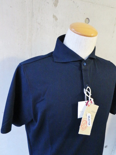 RING JACKET ･･･ 大人のWIDEカラー SOLID POLO！★！_d0152280_22271241.jpg
