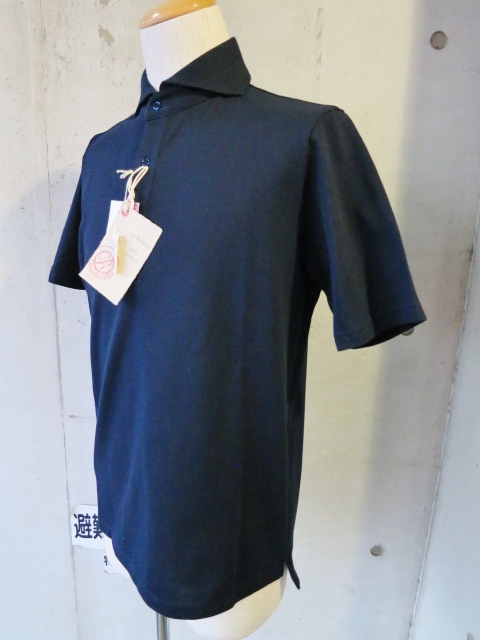 RING JACKET ･･･ 大人のWIDEカラー SOLID POLO！★！_d0152280_22271971.jpg