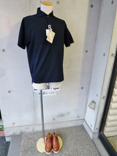 RING JACKET ･･･ 大人のWIDEカラー SOLID POLO！★！_d0152280_22273099.jpg