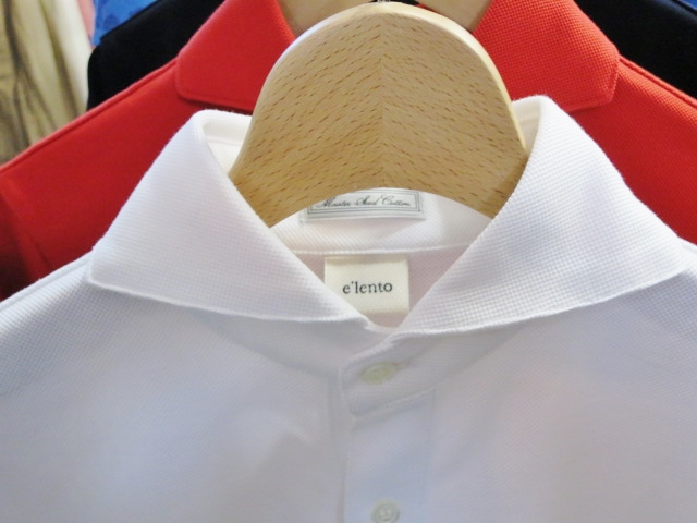 RING JACKET ･･･ 大人のWIDEカラー SOLID POLO！★！_d0152280_22283398.jpg