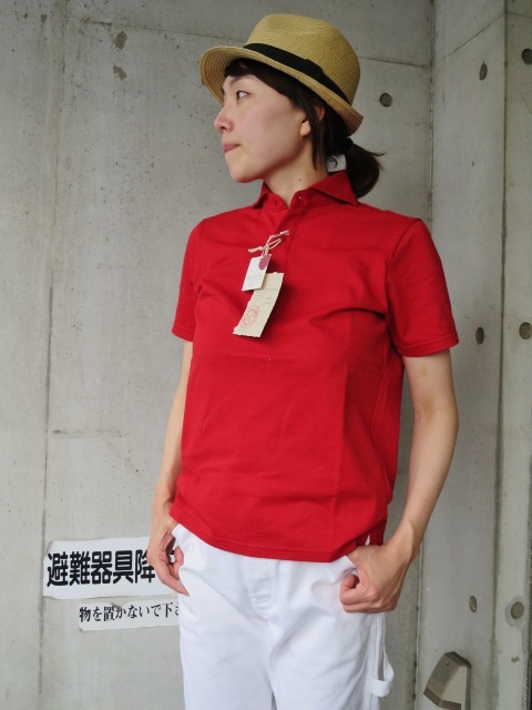 RING JACKET ･･･ 大人のWIDEカラー SOLID POLO！★！_d0152280_22295562.jpg