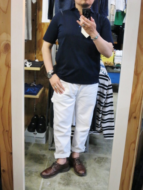 RING JACKET ･･･ 大人のWIDEカラー SOLID POLO！★！_d0152280_22302038.jpg