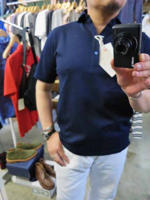 RING JACKET ･･･ 大人のWIDEカラー SOLID POLO！★！_d0152280_22303667.jpg