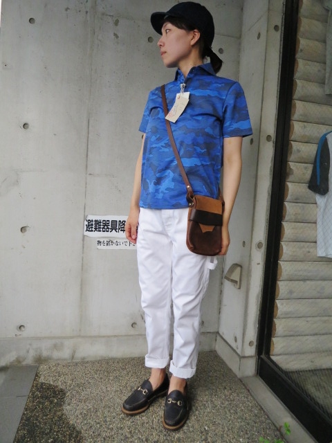RING JACKET ･･･ 大人のWIDEカラー SOLID POLO！★！_d0152280_2233092.jpg