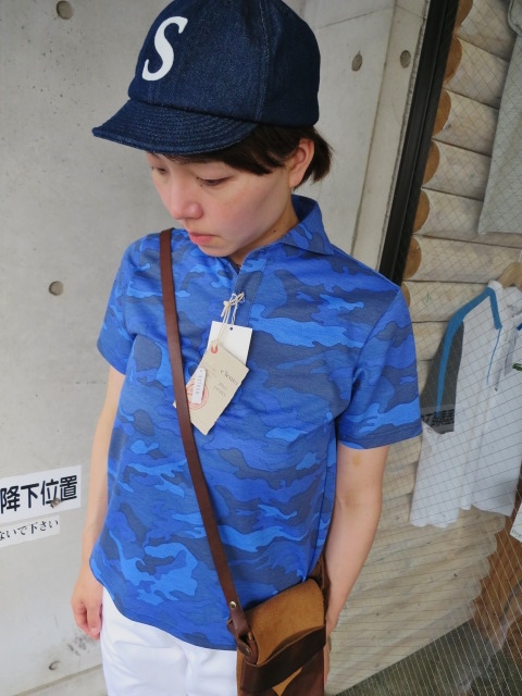 RING JACKET ･･･ 大人のWIDEカラー SOLID POLO！★！_d0152280_22331260.jpg