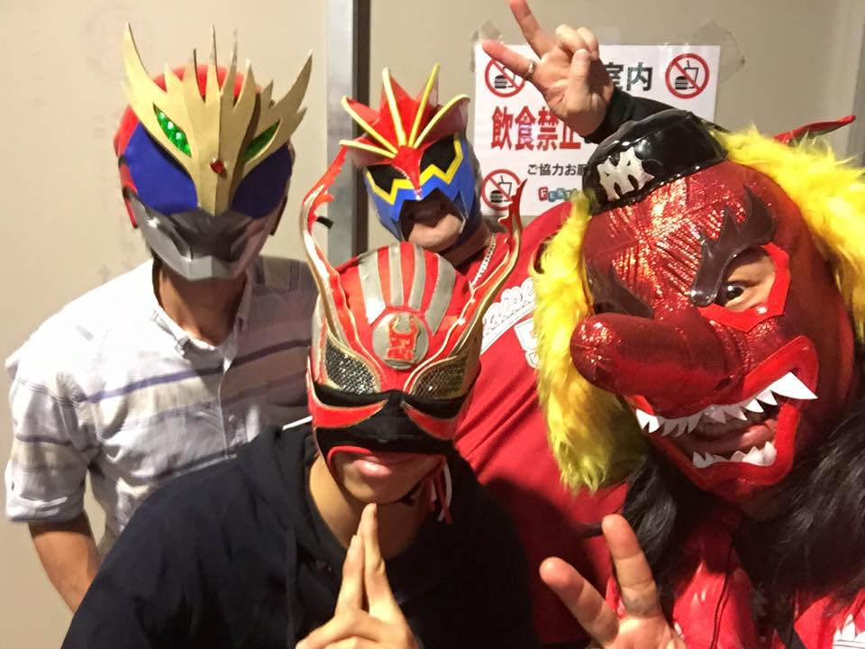 安芸戦士メープルカイザーがやってきた3日間 んの巻_f0236990_7454358.jpg