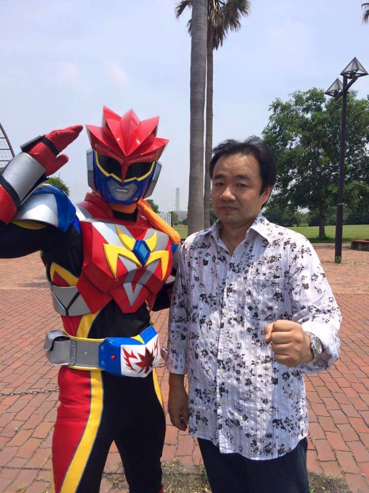 安芸戦士メープルカイザーがやってきた3日間 んの巻_f0236990_748413.jpg