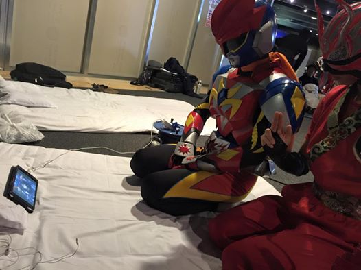 安芸戦士メープルカイザーがやってきた3日間 んの巻_f0236990_7535160.jpg