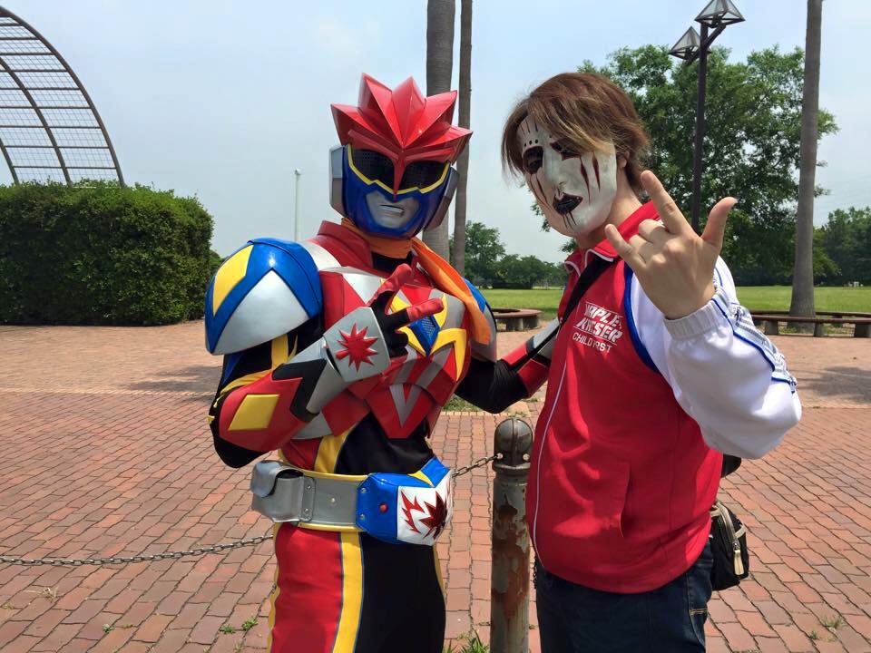 安芸戦士メープルカイザーがやってきた3日間 んの巻_f0236990_7542975.jpg