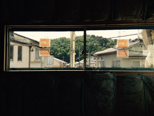 オーナーの塗装 京都修学院の家_b0349892_13331847.jpg