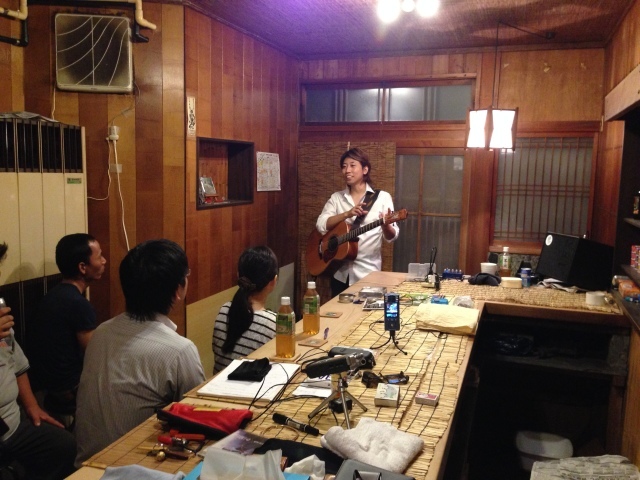 我が家でもある久茂ライブも18回目_a0334793_02124360.jpg