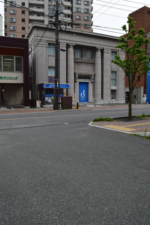 旧不動貯金銀行下関支店(建築家・関根要太郎作品再見)_f0142606_536254.jpg