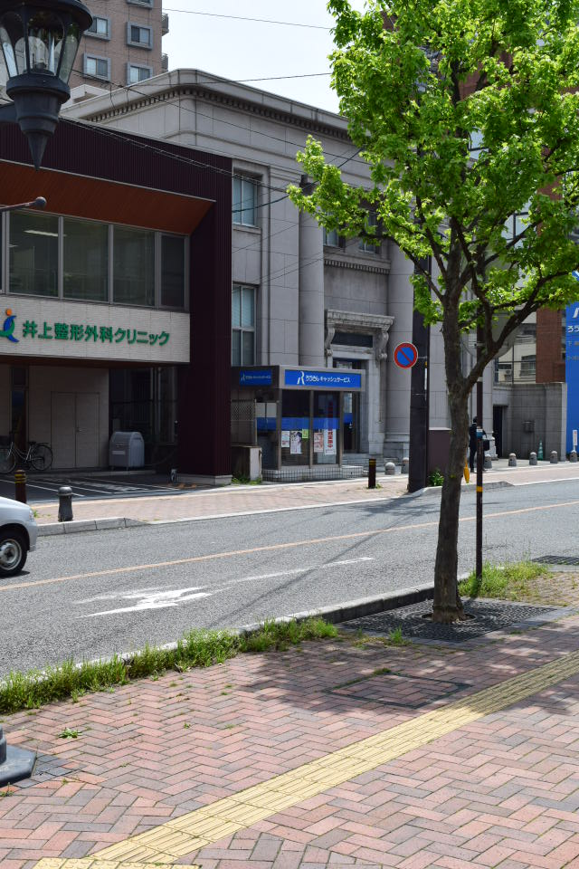 旧不動貯金銀行下関支店(建築家・関根要太郎作品再見)_f0142606_5465117.jpg