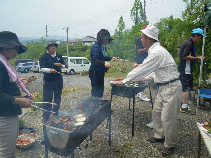 27年5月29日（金）マレットゴルフ　＆　BBQ_e0099612_09103844.jpg