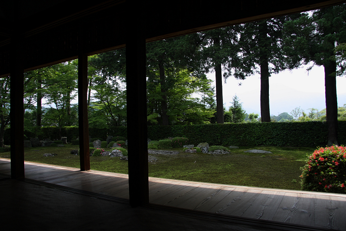 初夏の八瀬から岩倉へ －円通寺－_b0169330_1019069.jpg