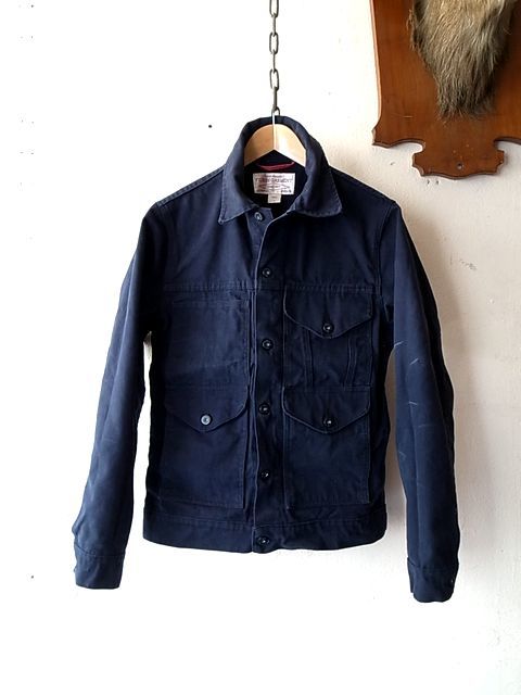 FILSON SHORT CRUISER JACKET,NEW COLOR NAVY!_a0122933_19180367.jpg