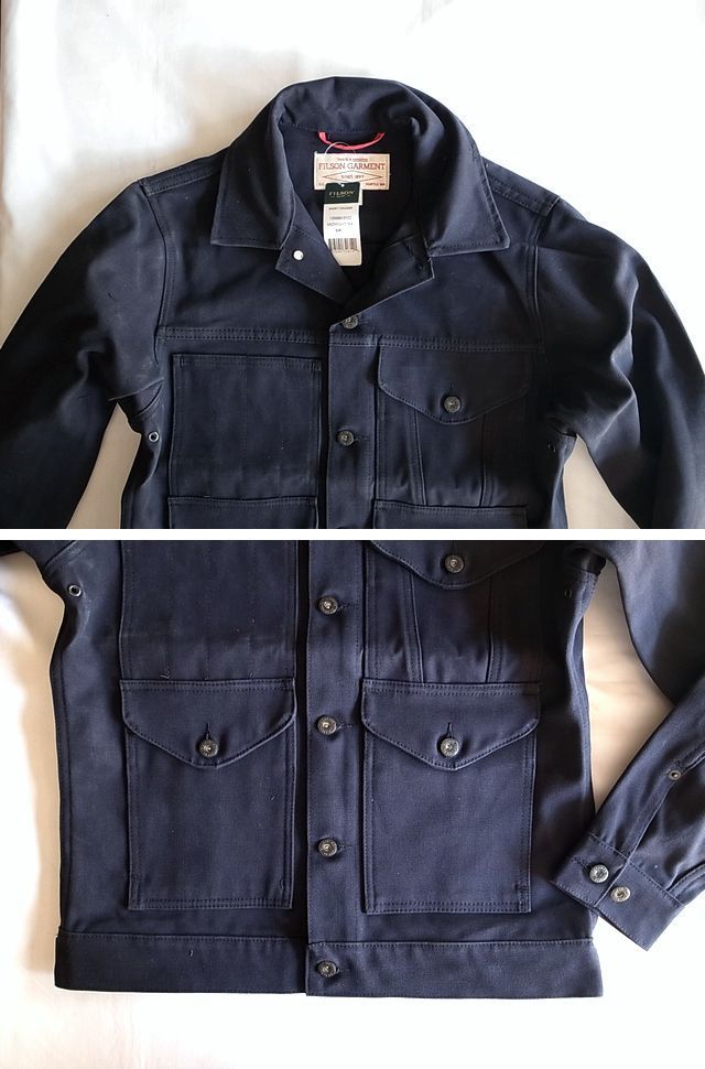 FILSON SHORT CRUISER JACKET,NEW COLOR NAVY!_a0122933_19243000.jpg