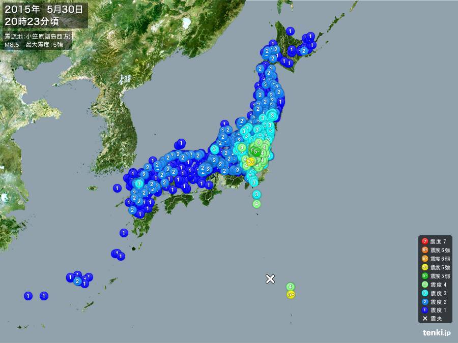 地震　マジびびった。M8.5だって。_d0087549_20440545.jpg