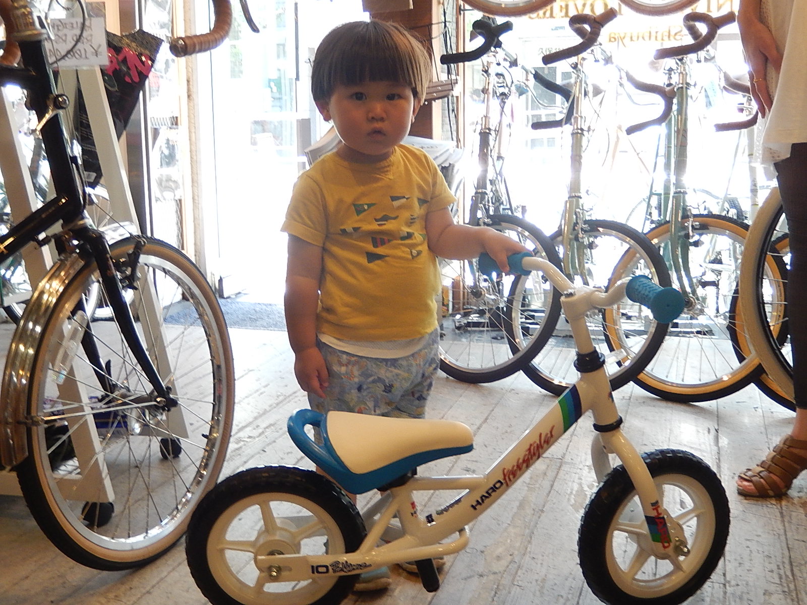 5月30日 渋谷 原宿 の自転車屋 FLAME bike前です_e0188759_17471953.jpg