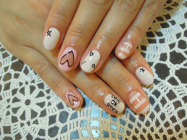 One Ok Rock Nail Nail Salon Clap Hands