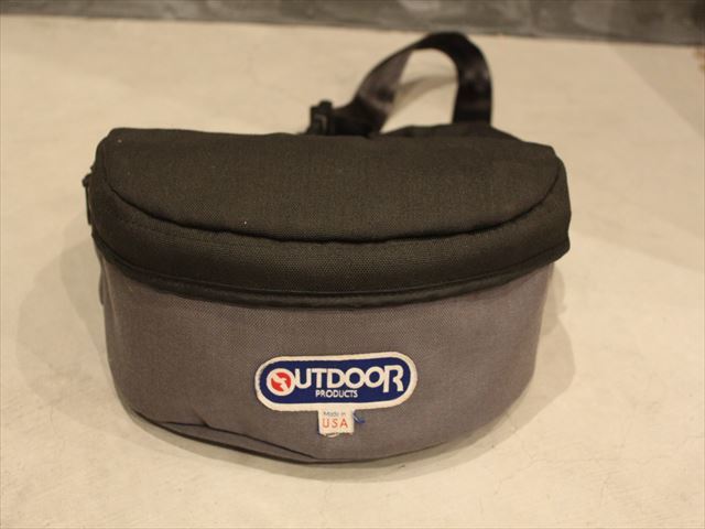 Item.19  OUTDOOR PRODUCTS Waist Pouch アウトドアプロダクツ　ウエストポーチ_c0352177_13590043.jpg