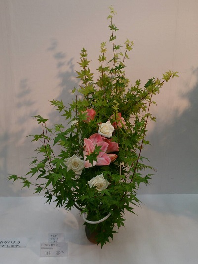 天神で華展_d0195183_983820.jpg