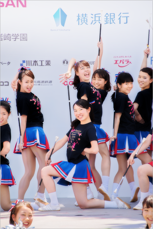 青山学院大学panthers 横浜セントラルタウンフェスティバル Y156 Documentary