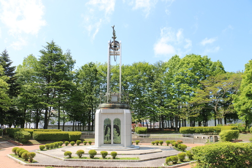 平和公園（青森）の花を若葉・青葉を愛でる・・・８_c0075701_22531483.jpg