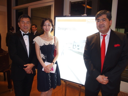 フランス大使公邸のディナーイベント 01_a0116902_19322740.jpg